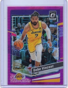 2023 Panini Donruss Optic - Gabe Vincent [Hyper Pink] #36   LA Lakers - Picture 1 of 2