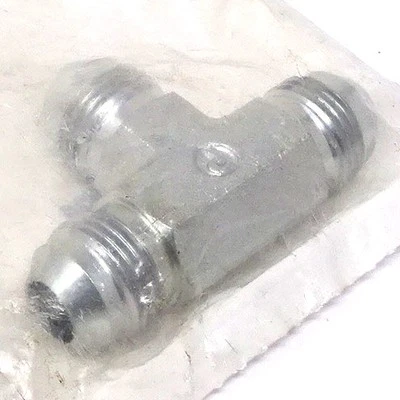 Hydraulic Tee Adaptor 8JMTXS Parker 3/4" - Image 1 of 2