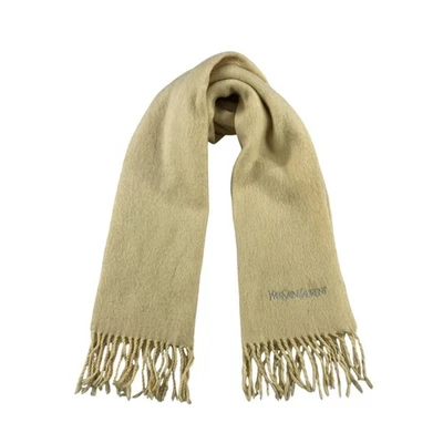 Silenciador bufanda vintage Yves Saint Laurent Foto 1 de 4