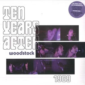 2LP TEN YEARS AFTER Woodstock 1969 CRVX1421 Chrysalis Ca UK SEALED - Picture 1 of 1