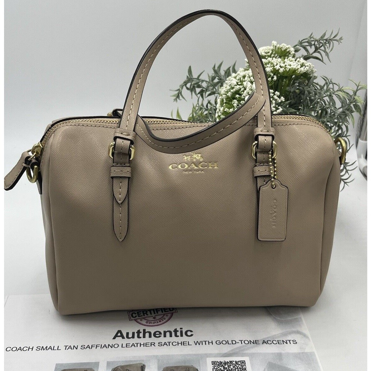 Coach Peyton Mini Handbags for Women for sale | eBay
