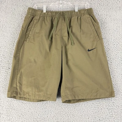 Pantalones Cortos Nike Tejidos Para Hombre Talla XL Verde Oliva Tirar con Cordón 10" Informales Deportivos Foto 1 de 4