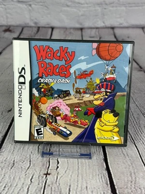 Wacky Races: Crash & Dash (Nintendo DS, 2008) CIB Complete - Image 1 of 4