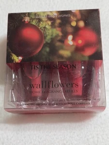 NEW Bath & Body Works Tis the Season Christmas Wallflowers Fragrance Refills - Picture 1 of 4