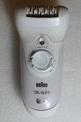Sistema de depiladora Braun Silk épil 9 húmeda/seca blanca 5377 Foto 1 de 3