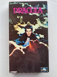 Dracula (VHS, 1979) Universal Horror Vampire and Van Helsing Movie - Picture 1 of 3
