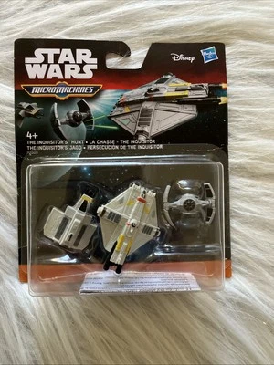 Star Wars - Rebels - Micro Machines - The Inquisitor’s Hunt- 3 Spaceship Pack - Image 1 of 2
