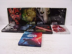 Star Wars Blu-ray or 4K Steelbook Collection - Episodes I- IX - Picture 1 of 6