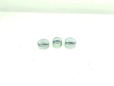 Fundas de triple eje cromadas Harley Davidson Fatboy FLSTF 02 Foto 1 de 4