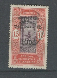 LOTE XX SELLO NATURALEZA USADO SOBREIMPRESIÓN SOBREIMPRESIÓN TOGO COLONIAS FRANCESAS ÁFRICA (TOG 593) - Imagen 1 de 1
