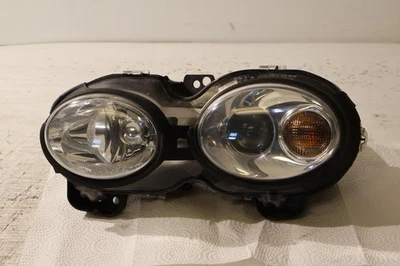 HALOGEN 03 04 05 06 07 Jaguar X-Type Driver Headlight Head Lamp Light 30717 - Image 1 of 4