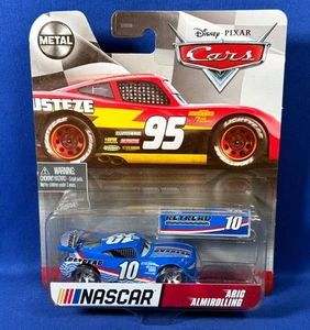 ARIC ALMIROLLING - Pixar Cars NASCAR Runderneuert 10 METALL - HBG52 Disney 2020 - Bild 1 von 6