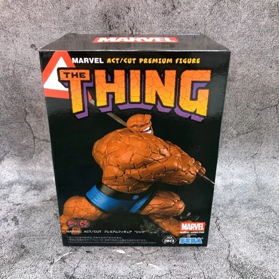 MARVEL Thing ACT/CUT Premium Figure SEGA Japan Sealed FASTSHIP - Image 1 of 4