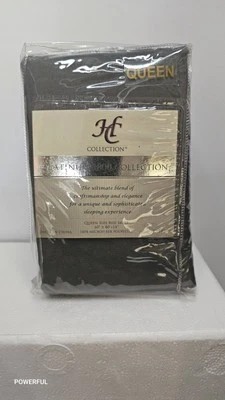 FALDA CAMA GRIS QUEEN SIZE HECHA EN CHINA RN140024 COLECCIÓN PLATINO 1800 Foto 1 de 2