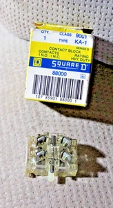 Square D Contact Block 9001 KA1 - Picture 1 of 1