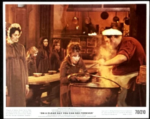 AN EINEM KLAREN TAG KÖNNEN SIE FÜR IMMER SEHEN Film-Lobbykarte Barbra Streisand Musical - Bild 1 von 1