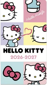 Planificador de bolsillo Hello Kitty 2026-2027 - Imagen 1 de 5