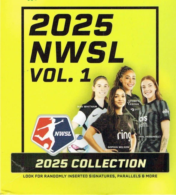 2025 NWSL Parkside Volume 1 Base Singles + Ask About Bulk Project Purple Orders - Image 1 of 2