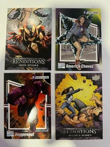 2024 Upper Deck Marvel Renditions Spider-Man Card Lot - Picture 1 of 3