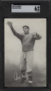 1948 W468 Exhibits Football BOB CIFERS (SP) Pittsburgh Steelers SGC EX-MT 6 - Picture 1 of 2