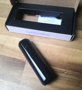 Kleine Powerbank, Shenzhen XHC-005, 5.000 mAh, 5V-2,4A, 3,7V, Battery Pack - Zdjęcie 1 z 7