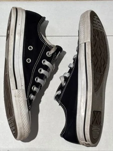 Zapatillas Converse All Star Low Top negras talla 5 para hombre, 7 para mujer - Imagen 1 de 16