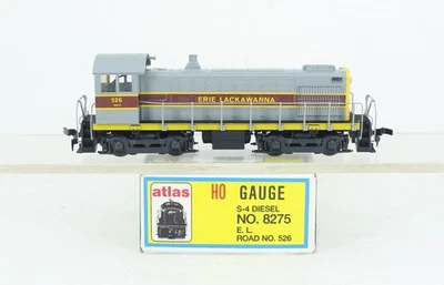HO Scale Atlas / Roco #8275 Erie Lackwanna S-4 Diesel Switcher Excellent #526 - Image 1 of 4
