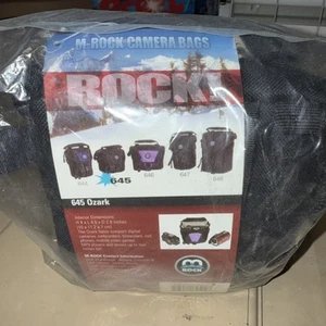 M-Rock 645 Ozark Camera/Camcorder/Lens Bag Case with Strap - Picture 1 of 3