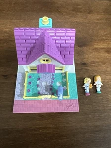 Vintage 1993 Bluebird Polly Pocket Cozy Cottage - KOMPLETT! - Bild 1 von 6
