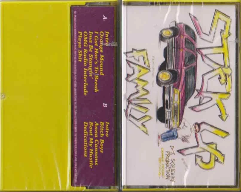 !@#$ LiL Stick-Up - Solo Tape Memphis Rap G-Funk Criminal Manne !@#$ - Image 1 of 1