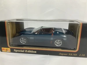 Maisto 1:18 Jaguar XK180 Special Edition Diecast Convertible Car in Box  - Picture 1 of 6