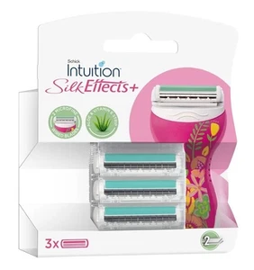 Schick Silk Effects + 3 Pack Refill Cartridges X 4 Discontinued Item (12 Total) - Picture 1 of 4