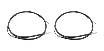 1979-1992 Ford Mustang 70" Parking Emergency E-Brake Cables for Disc Brakes Pair - Image 1 of 4