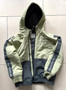 Reserved Eco Aware Gr. 134 Anorak gefüttert mit Kapuze hellgrün / dunkelgrün - Bild 1 von 3