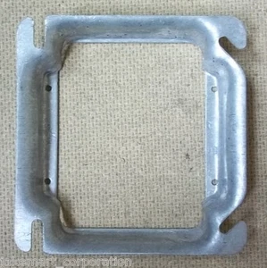 Device Cover 4in Square Raised 5/8in - Picture 1 of 3