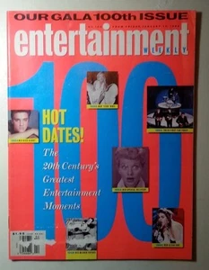 Entertainment Weekly 100th issue Movies T.V. - Picture 1 of 1