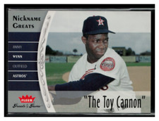 2006 Fleer Greats of the Game - Toy Cannon #NG-JW Jim Wynn