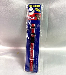 Ohio State Buckeyes Collare per Cani Piccolo Regolabile 3/8" Larghezza 8-12" Lunghezza Animali Abete - Foto 1 di 4