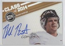 2014 Showbound Class of Holo Missing Serial Number Blake Bortles Rookie Auto RC