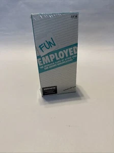 Fun Employed Interview Game Actual Jobs Absurd Qualifications New - Picture 1 of 4
