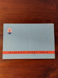 Maserati Sport 150/s Brochure - Foto 1 di 4