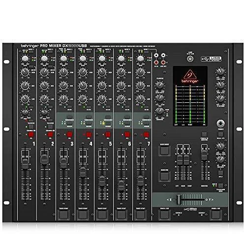 Behringer DX2000USB 7-Channel DJ Mixer - Black