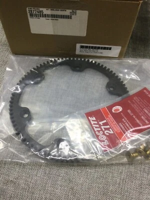 Polaris Widetrak 2008 2010 2012 2014 2015 New OEM Ring Gear 2877485 - Image 1 of 4