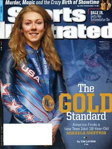 SPORTS ILLUSTRATED Magazine March 3 2014 Mikaela Shiffrin Dale Earnhardt Jr. - Imagen 1 de 2