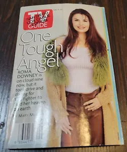 TV Guide December 6-12, 1997 Roma Downey on the cover - Picture 1 of 1