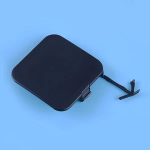 Cubierta tapa para ojos con gancho de remolque trasero apta para Subaru Impreza 2008-2015 negro - Imagen 1 de 4
