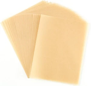 60 Sheets/Set Translucent Vellum Paper,Frosted Smooth Vellum Paper Printable Vel - Picture 1 of 9