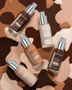Revlon ( Choose Shade ) Illuminance Skin-Caring Liquid Foundation - Picture 1 of 1