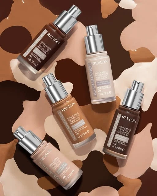 Revlon ( Choose Shade ) Illuminance Skin-Caring Liquid Foundation - Image 1 of 1