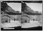 Petra in Transjordan, The theatre 1920s Old Photo